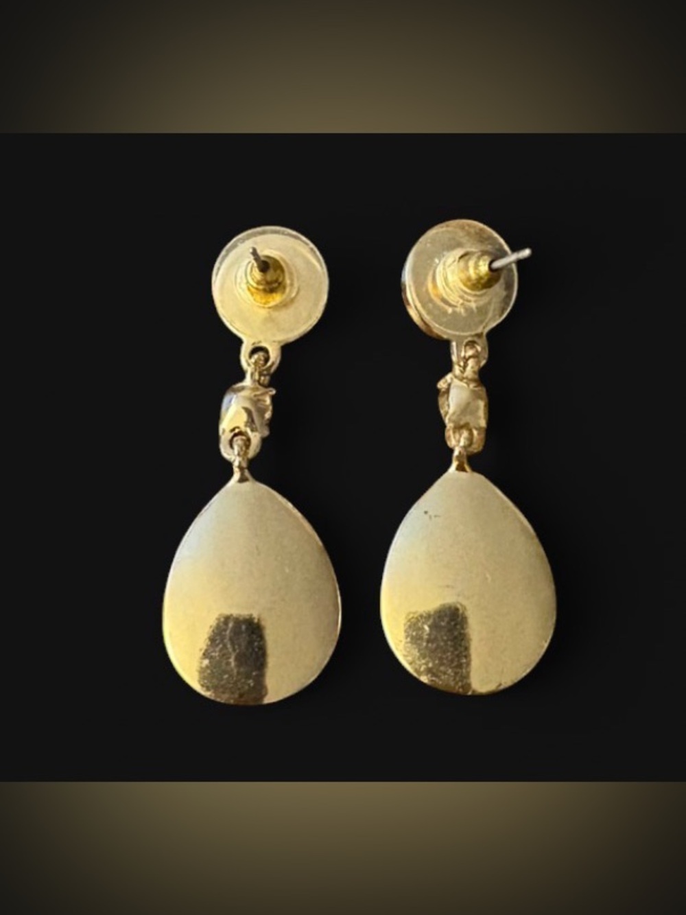 🦖 5 for $20 Aurora Teardrop Drop Earrings – Iridescent Multicolor Crystal - Picture 2 of 4